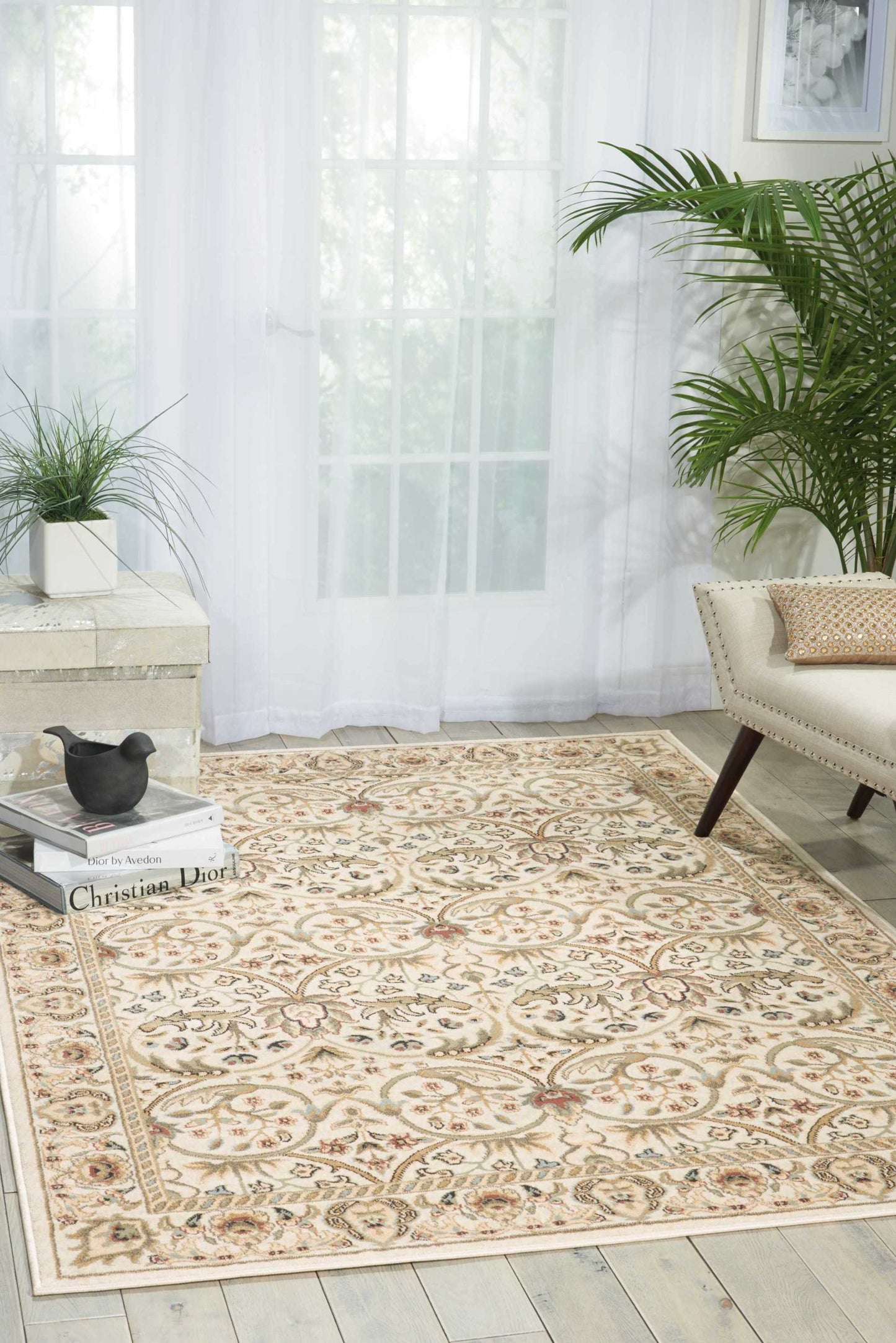Nourison Home Walden Ivory Traditional