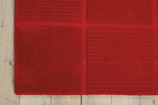 Nourison Home Westport Red Transitional