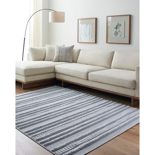 Surya West Palm WPM-2302 Gray Modern Rug