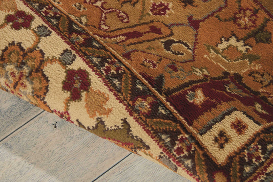 Nourison Home Paramount Gold Traditional