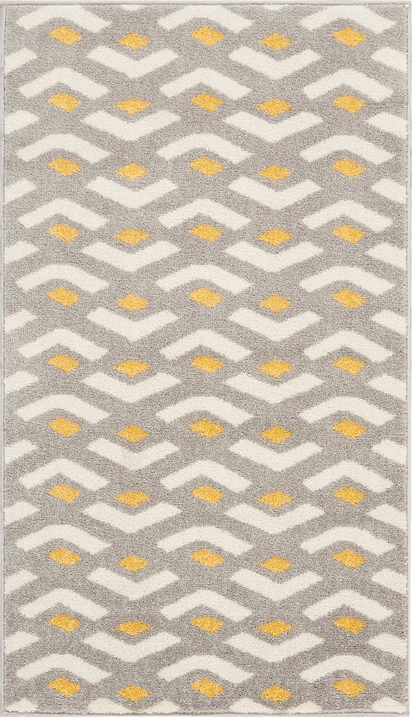 Nourison Home Harper DS300 Grey Contemporary Power-loomed Rug