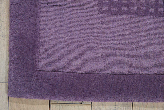 Nourison Home Westport Purple Transitional