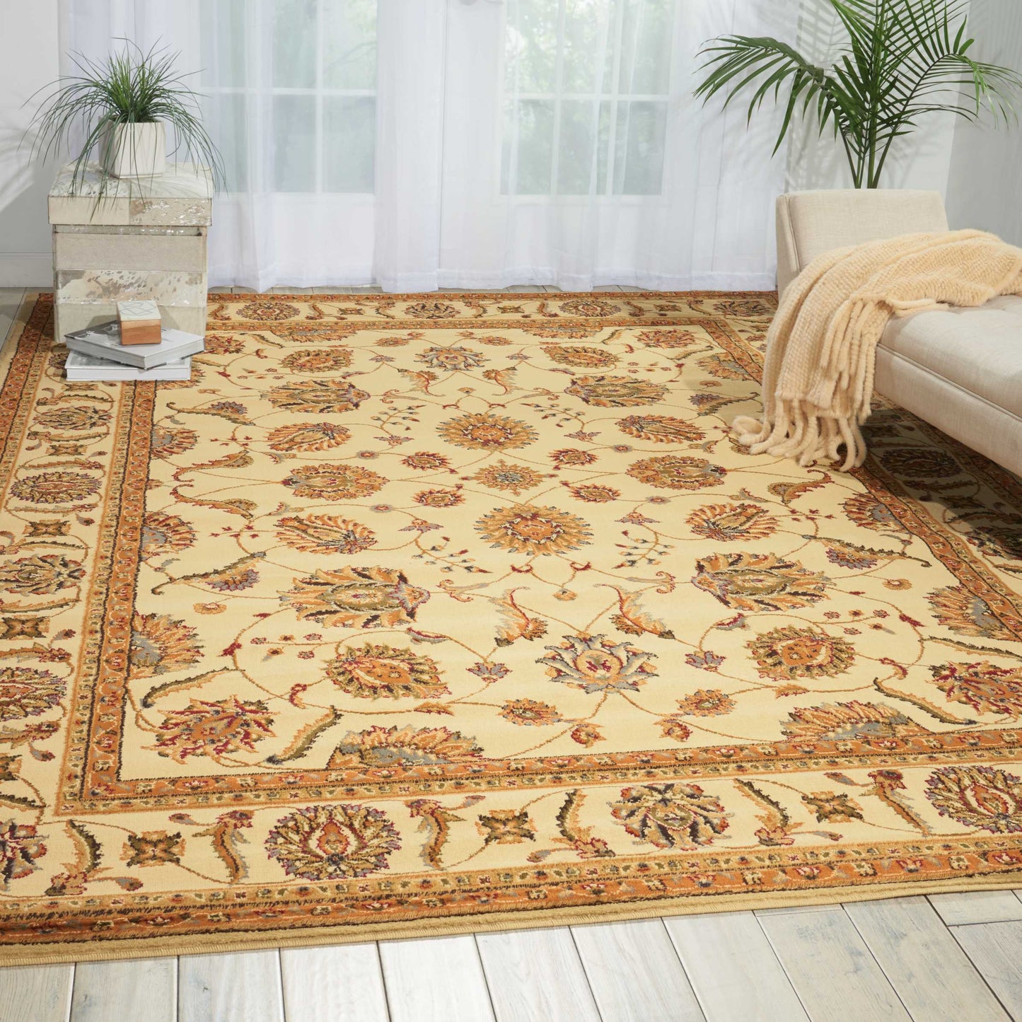 Nourison Home Paramount Beige Traditional