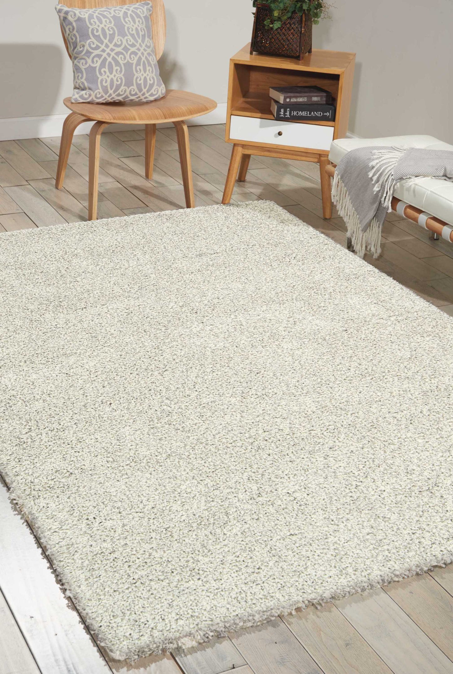 Nourison Home Amore Bone Contemporary