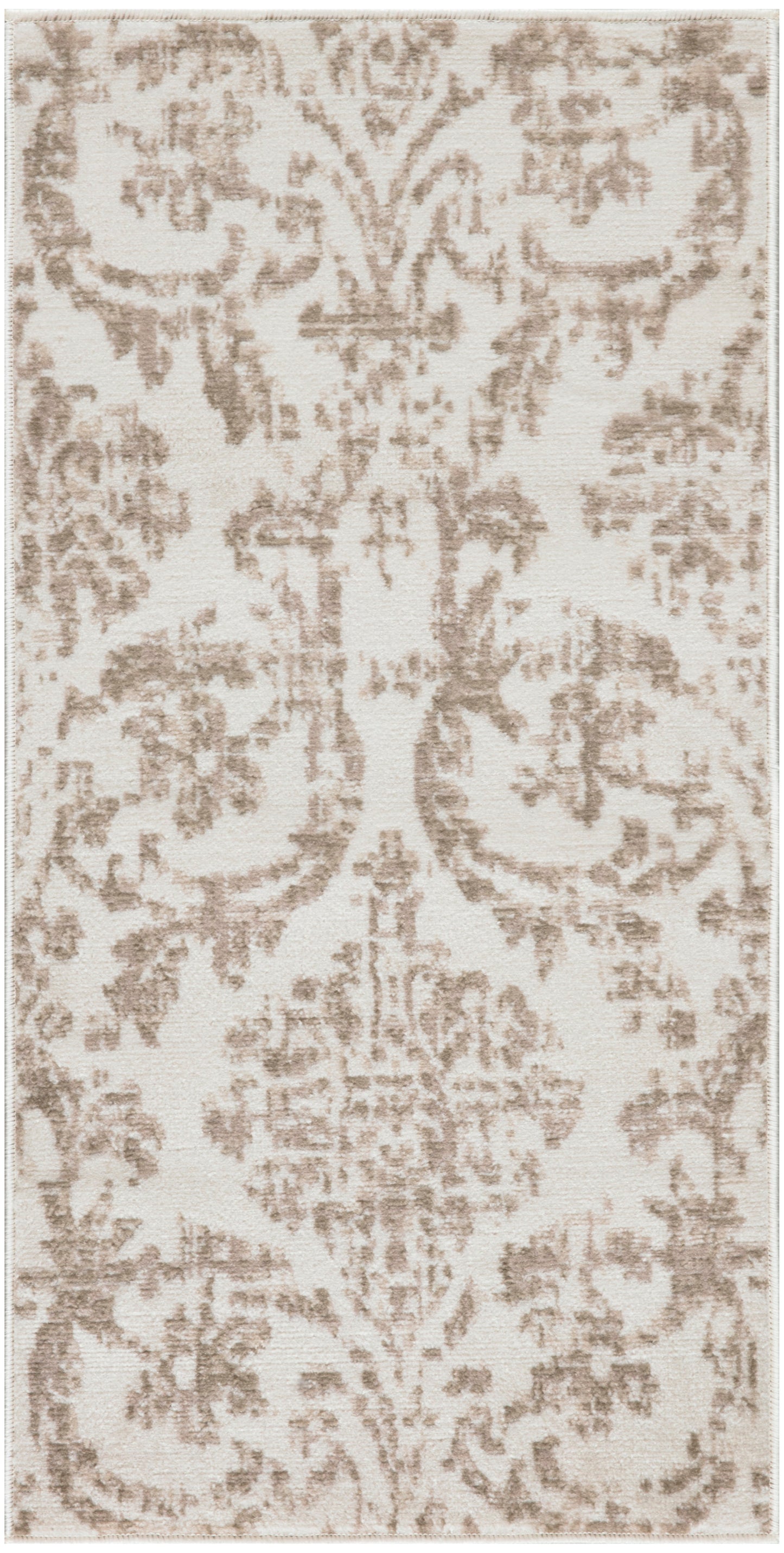 Nourison Home Jubilant JUB09 Ivory Beige Transitional Power-loomed Rug