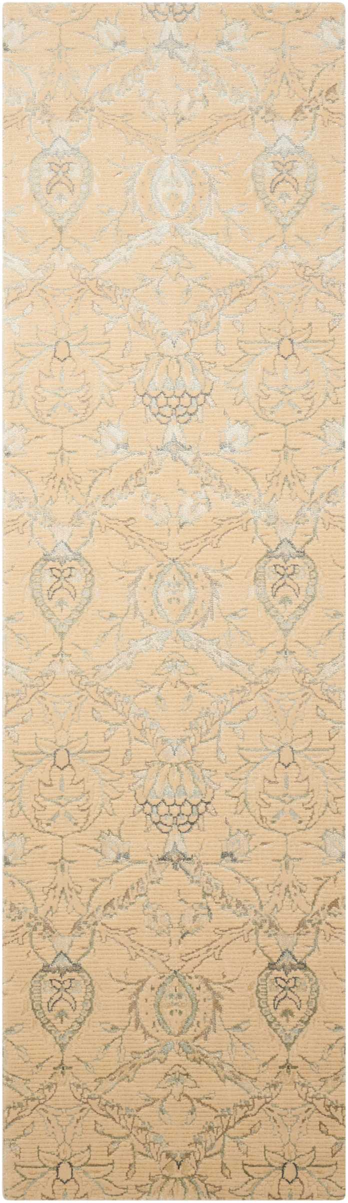 Nourison Home Luminance LUM07 Cream Transitional Loomed Rug