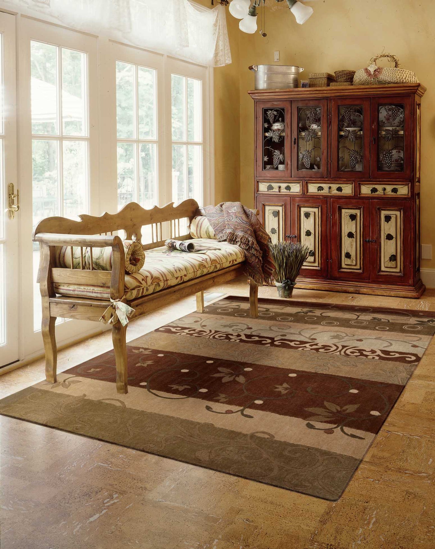 Nourison Home Contour Multicolor Contemporary