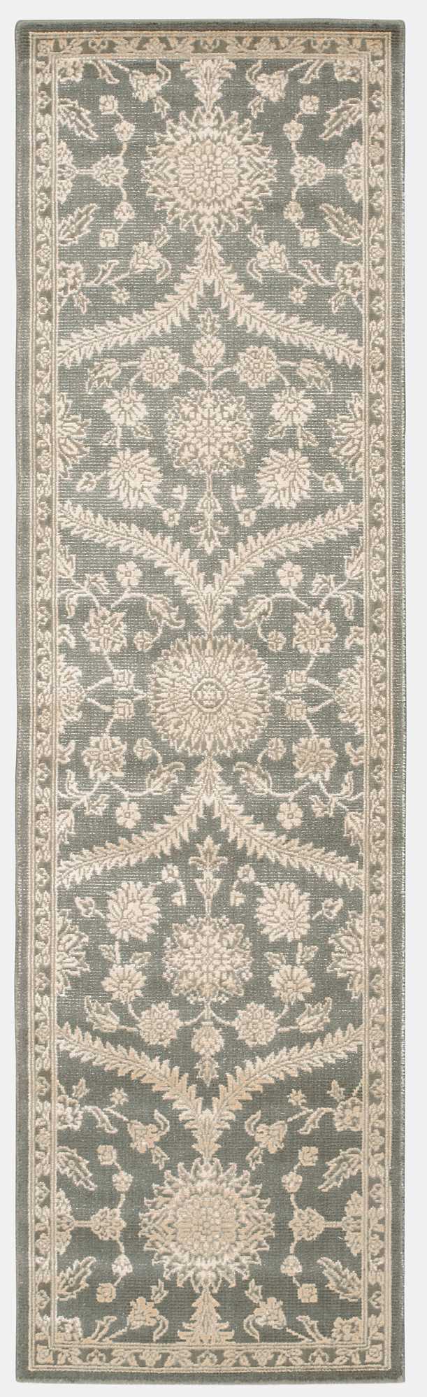 Nourison Home Luminance LUM04 Ironstone Transitional Loomed Rug