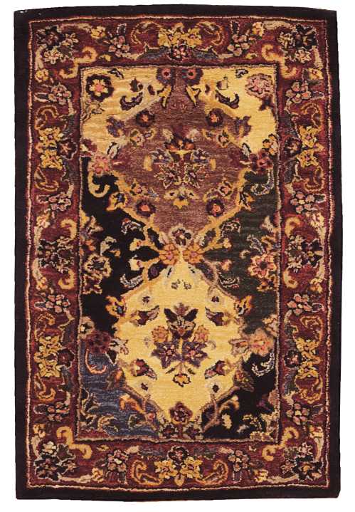 Nourison Home India House IH23 Multicolor Traditional Tufted Rug