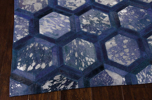 Michael Amini City Chic Cobalt Contemporary
