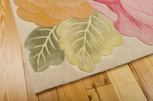 Nourison Home Tropics Multicolor Contemporary