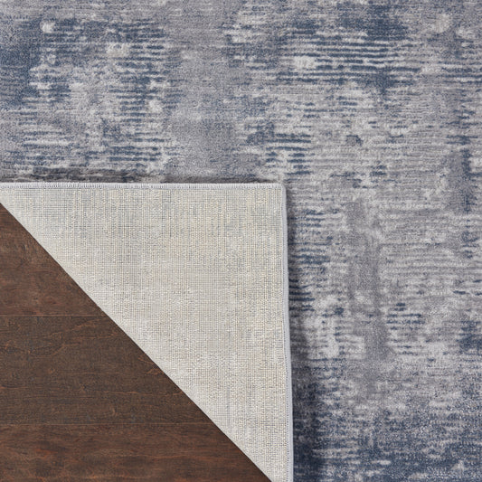 Nourison Home Rustic Textures Grey Contemporary