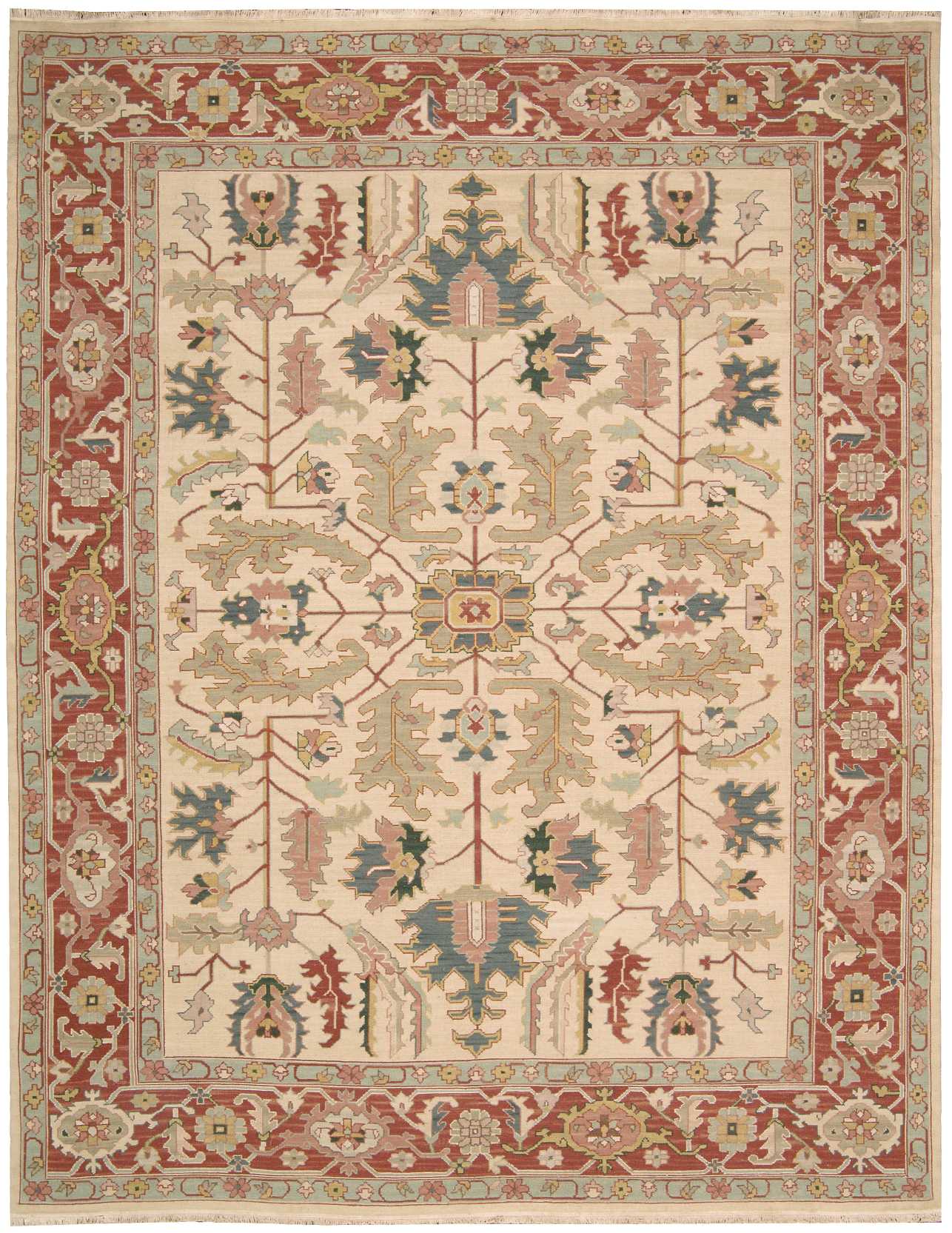 Nourison Home Nourmak S147 Light Gold Traditional Woven Rug