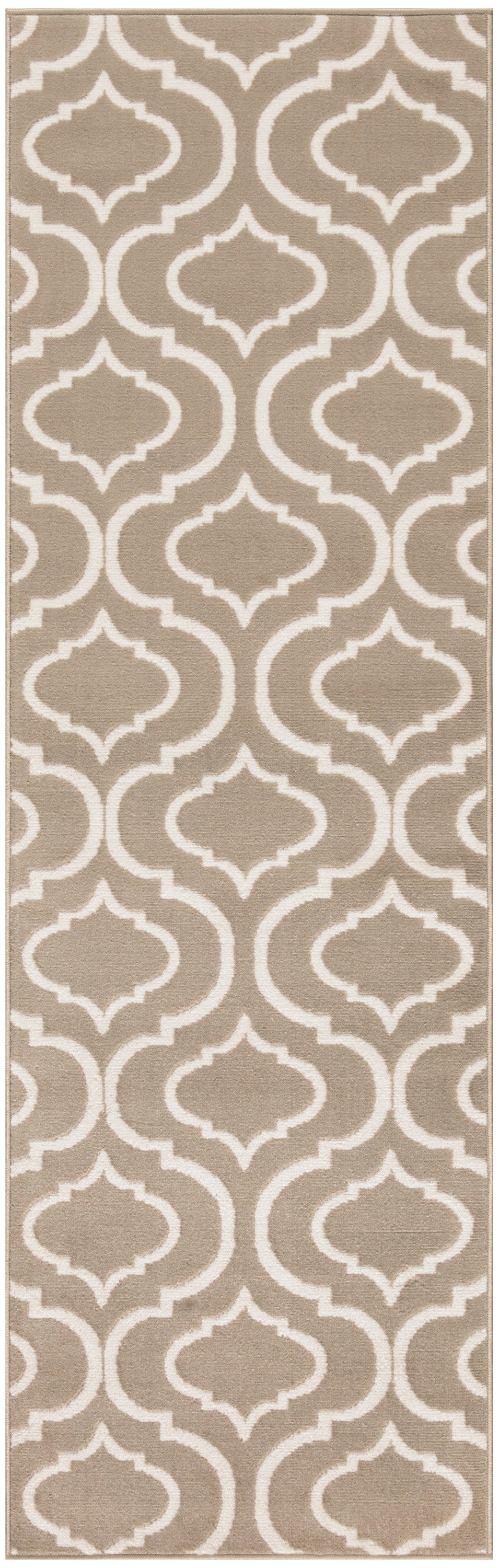 Nourison Home Jubilant JUB19 Taupe Transitional Power-loomed Rug