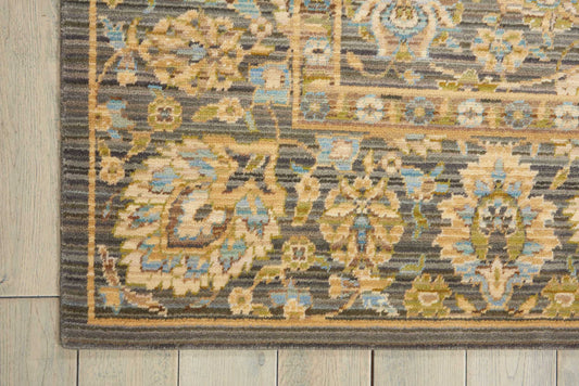 Nourison Home Timeless Opal Grey Traditional