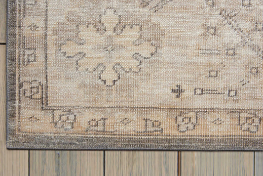 Nourison Home Aldora Aubergine Traditional