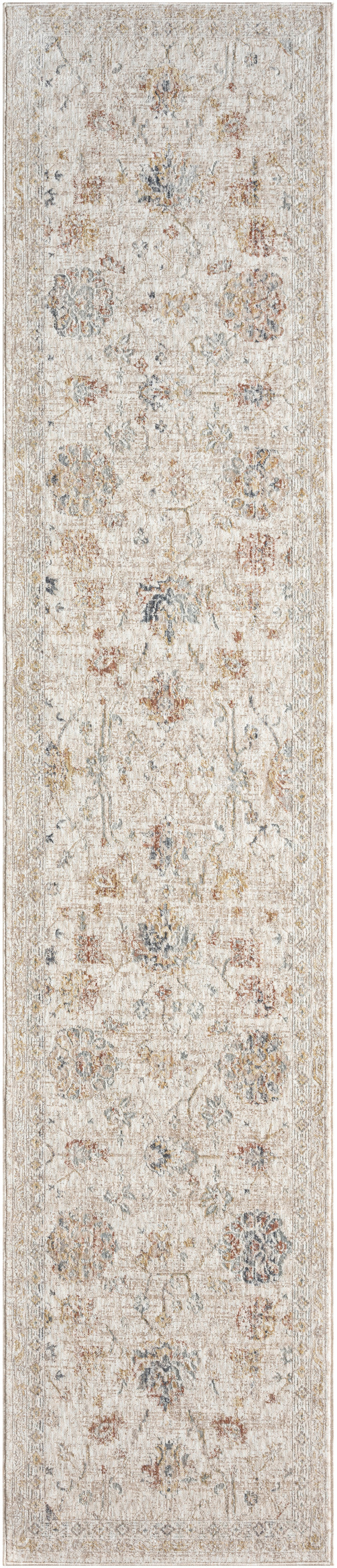 Nourison Home Antique Fusion ANF04 Ivory Multicolor Traditional Machine Woven Rug