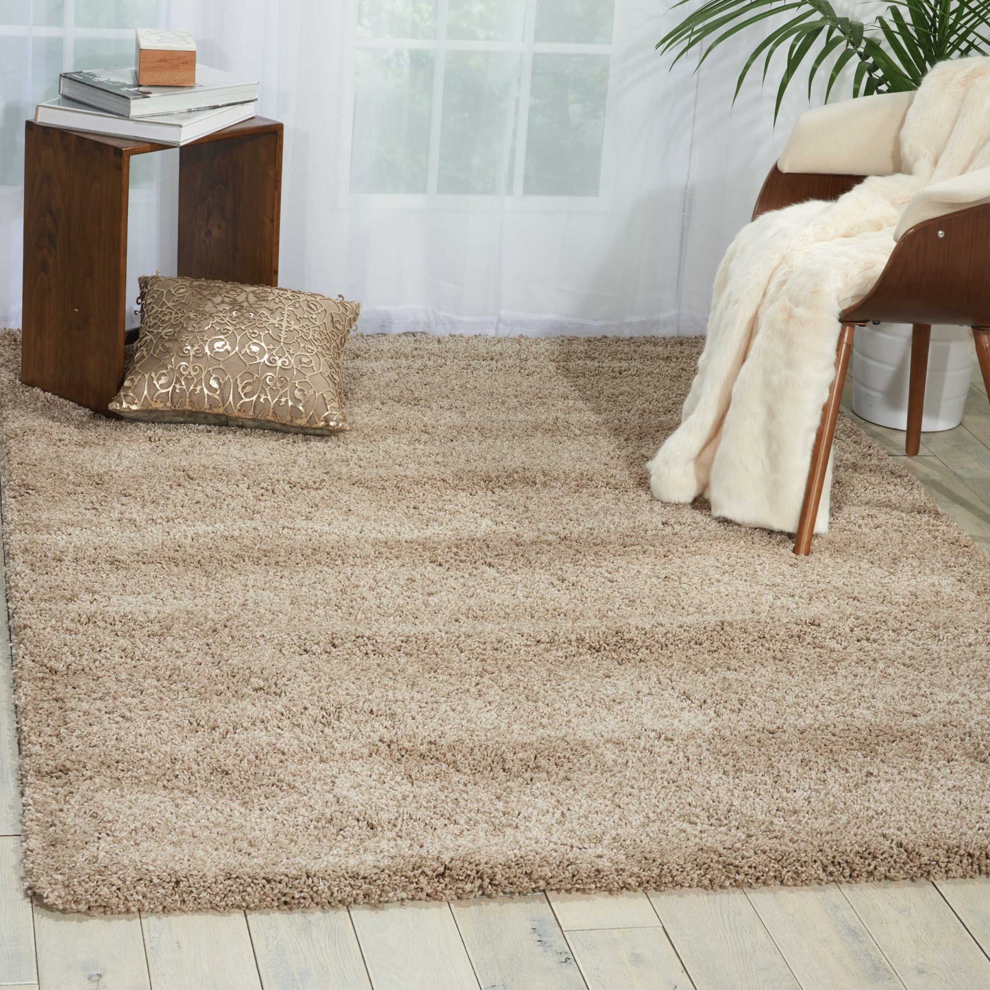 Nourison Home Amore Oyster Contemporary