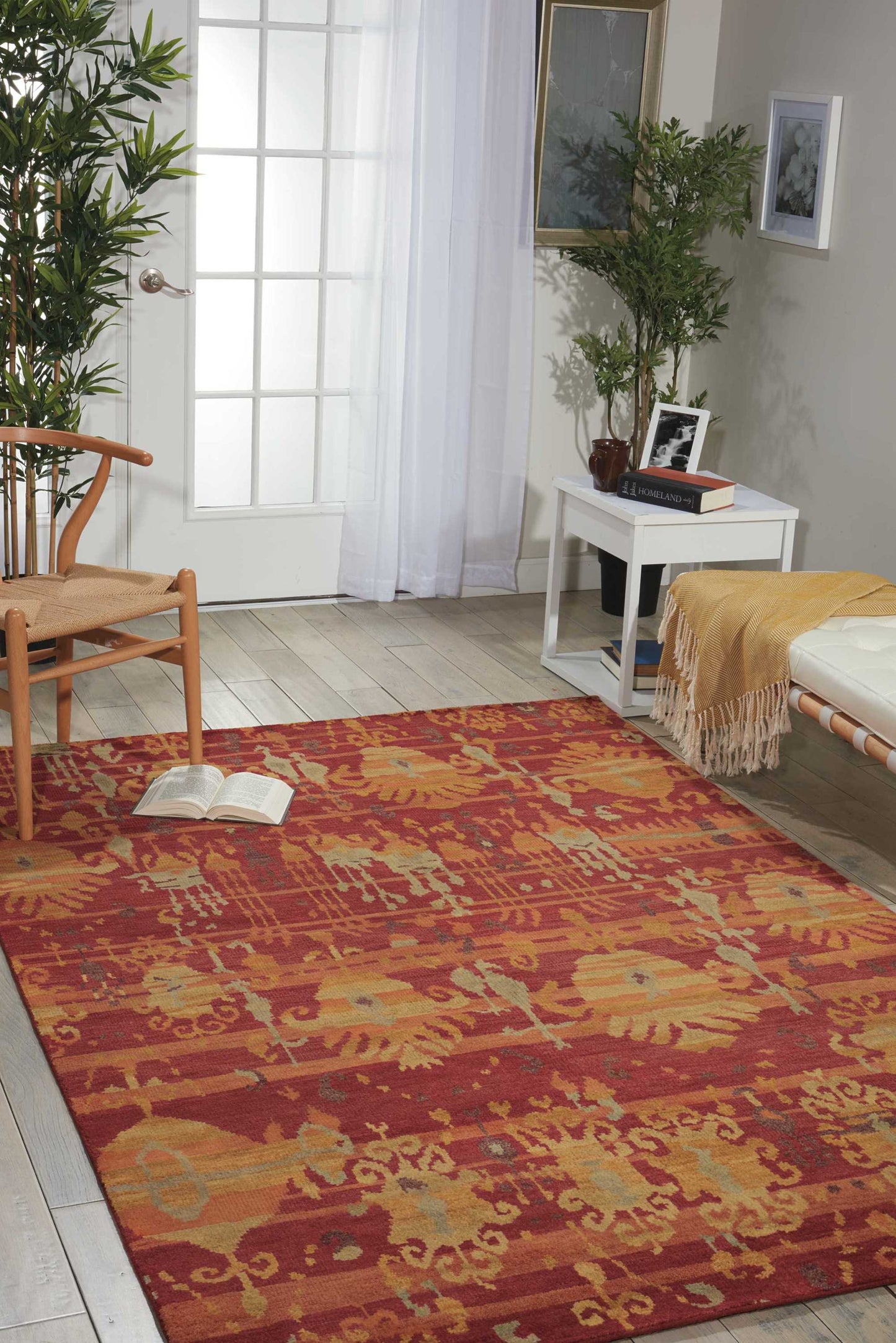 Nourison Home Dune Flame Transitional