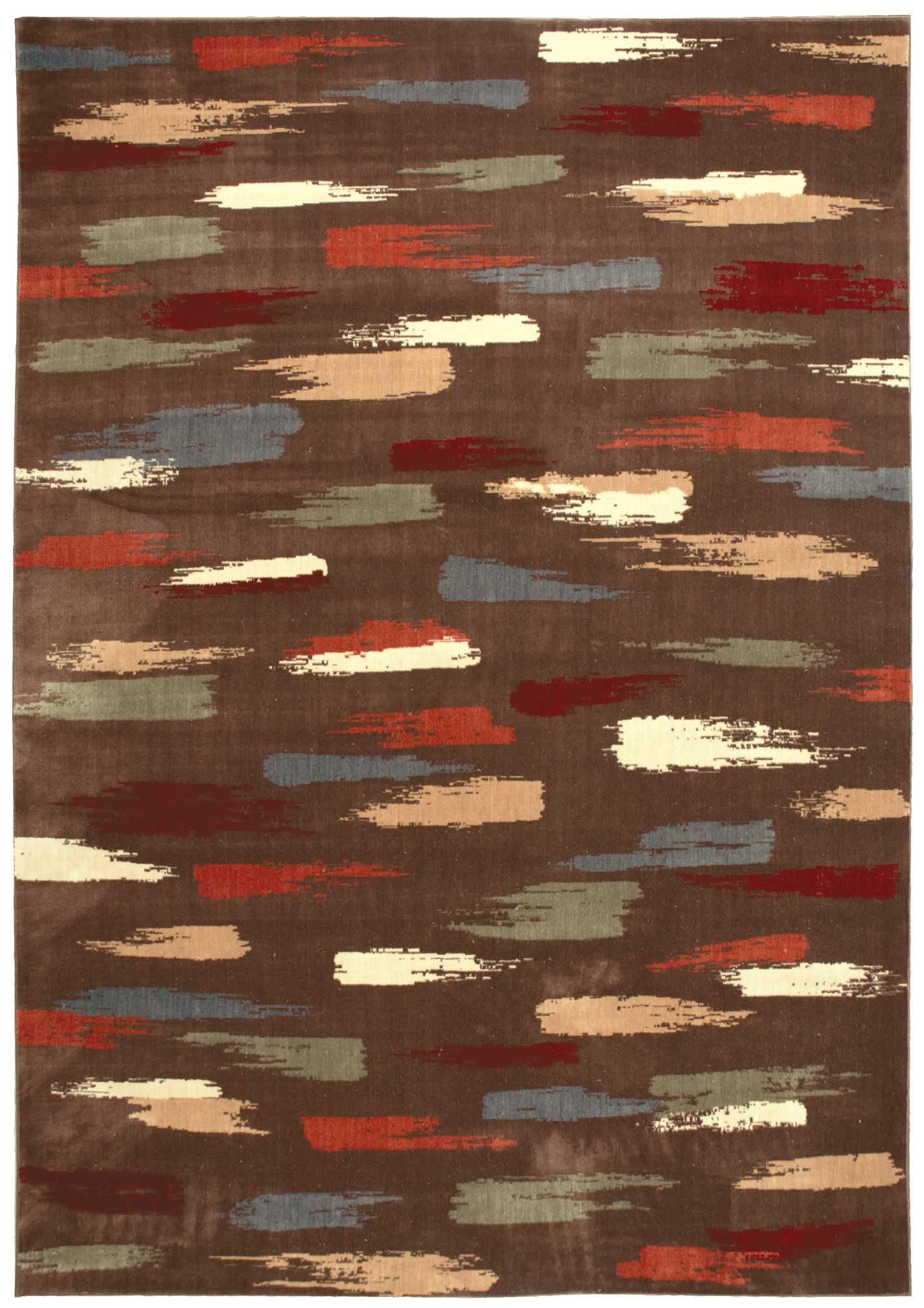 Nourison Home Expressions Chocolate Contemporary
