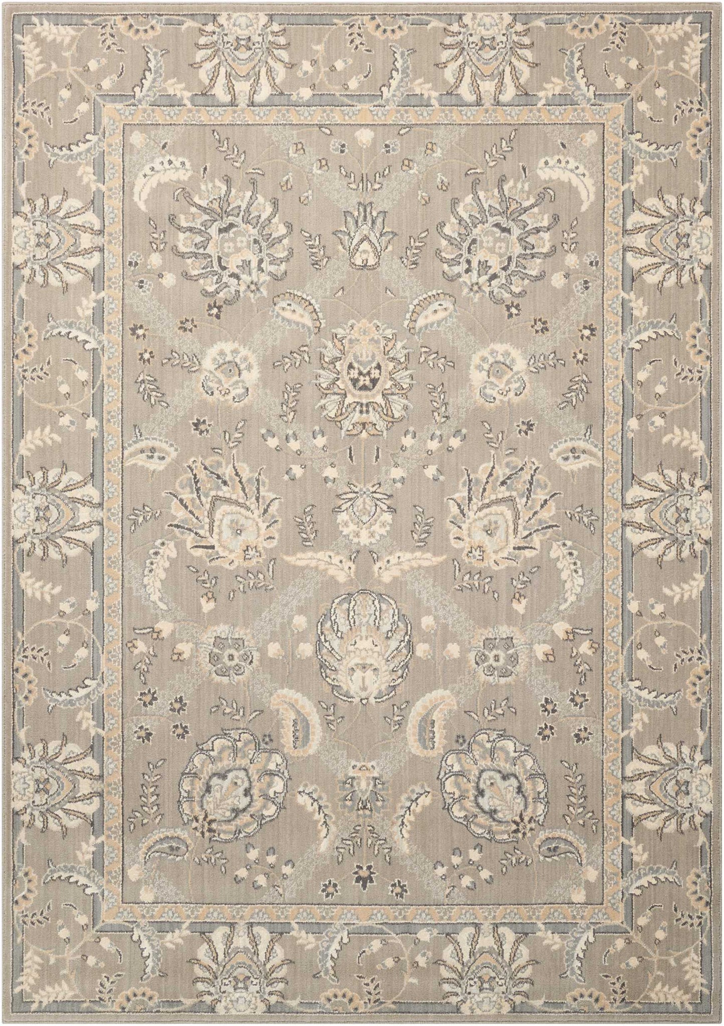 Nourison Home Persian Empire PE22 Flint Traditional Loomed Rug