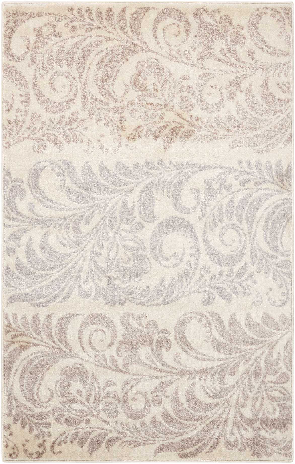Nourison Home Utopia UTP09 Ivory Contemporary Power-loomed Rug