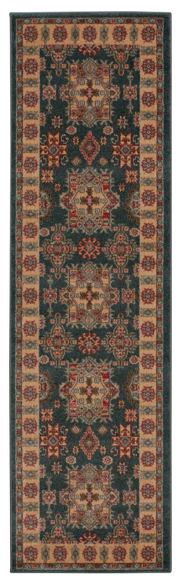 Nourison Home Maymana MYN12 Midnight Traditional Power-loomed Rug