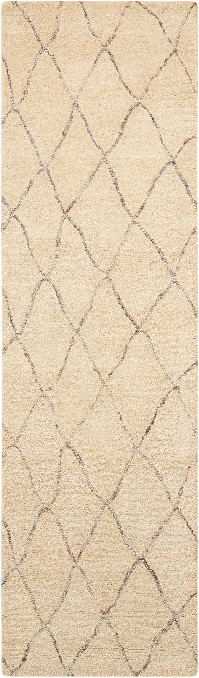 Barclay Butera Intermix INT02 Sand Contemporary Woven Rug