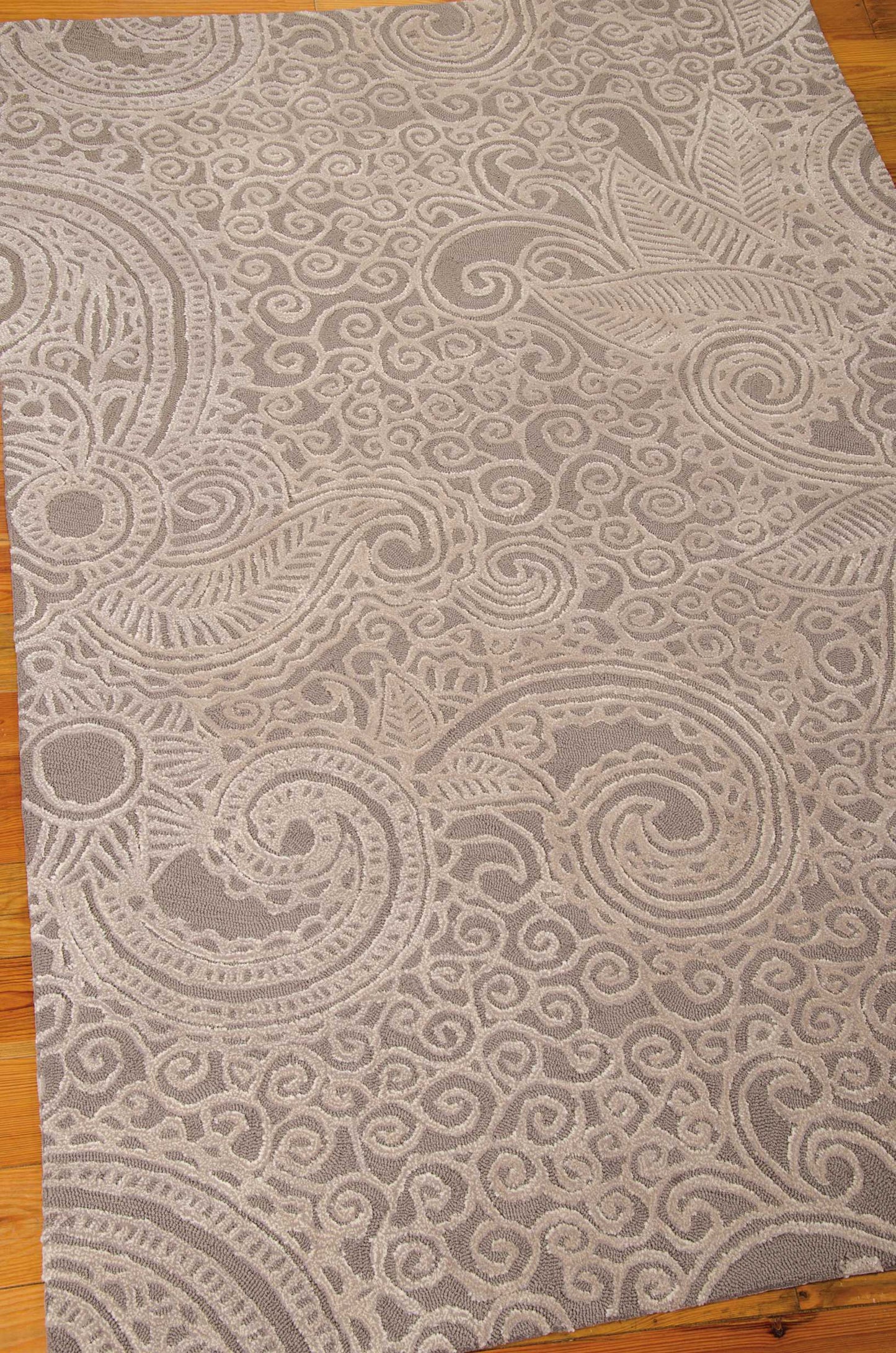 Nourison Home Escalade Cappuccino Contemporary