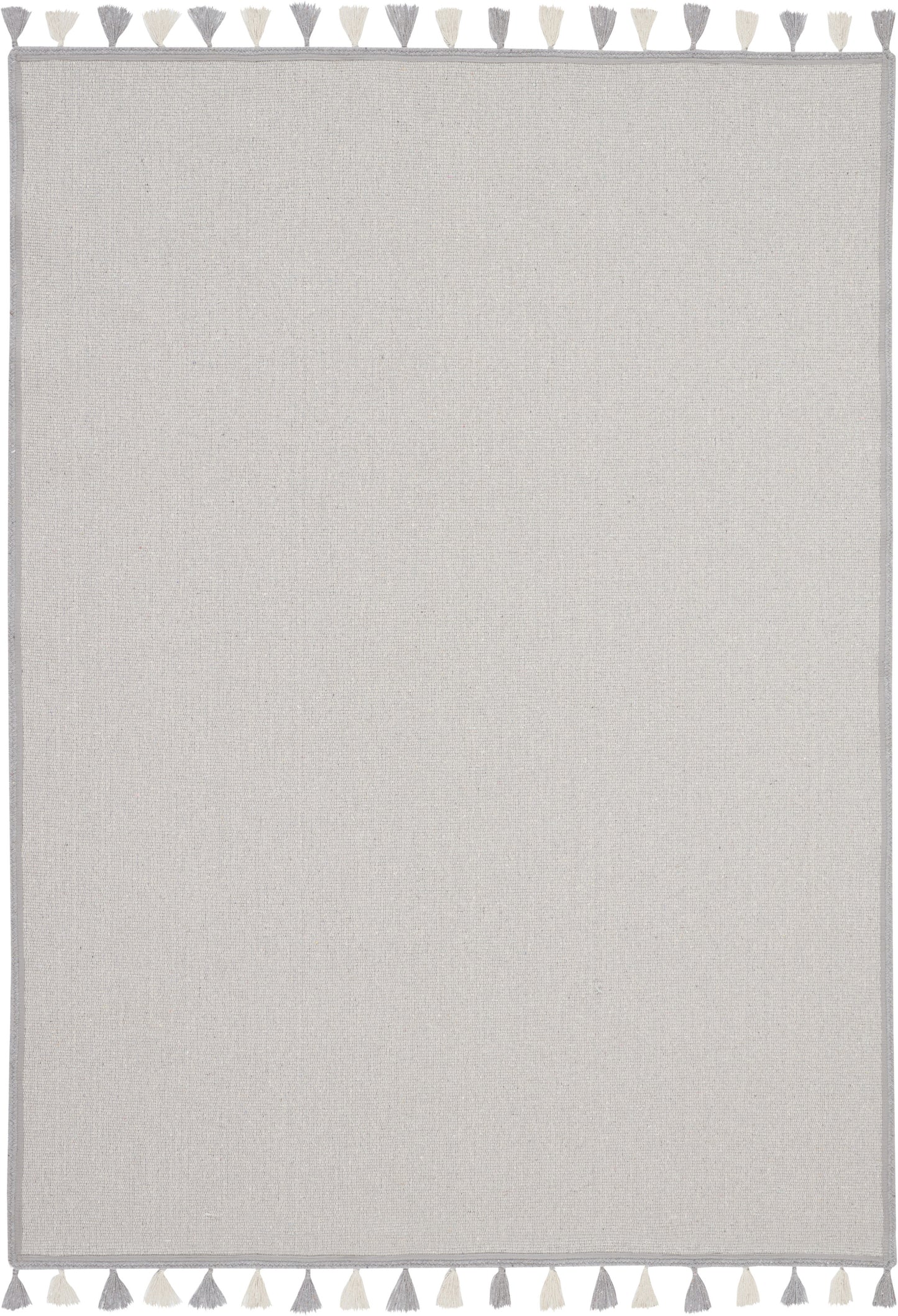 Nourison Home Otto DS600 Light Grey Contemporary Power-loomed Rug