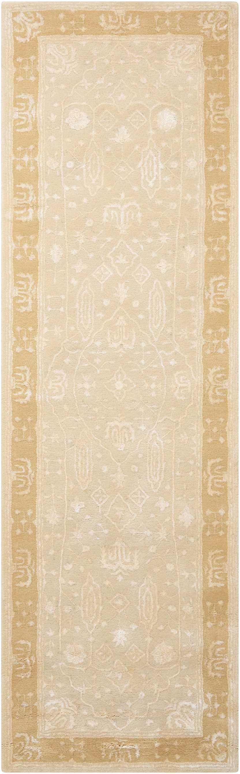 Nourison Home Symphony SYM09 Gold Oak Traditional Tufted Rug