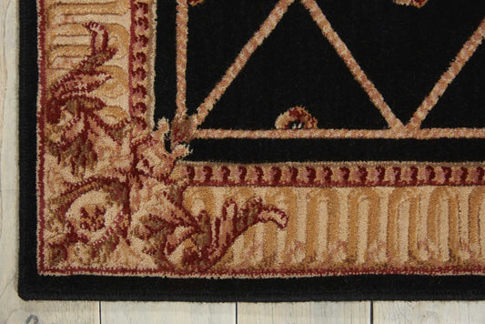 Nourison Home Ashton House Black Traditional