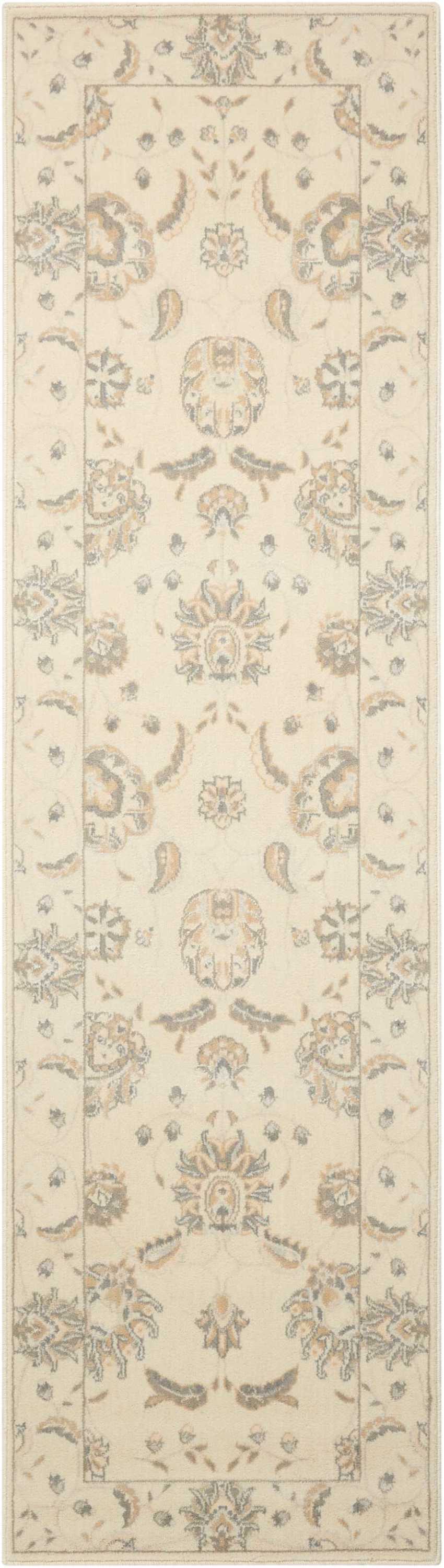 Nourison Home Persian Empire PE22 Bone Traditional Loomed Rug