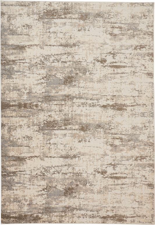 Feizy Parker 3719F Silver Contemporary Machine Woven Rug