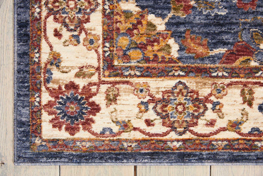 Nourison Home Lagos Blue Traditional