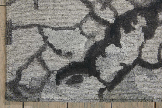 Nourison Home Divine Charcoal Contemporary