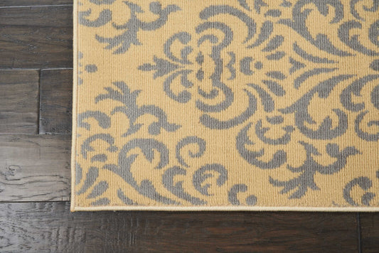 Nourison Home Grafix Cream Transitional