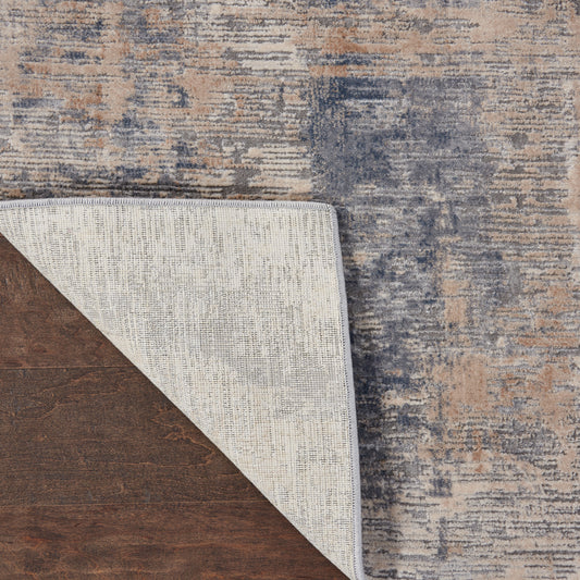 Nourison Home Rustic Textures Beige Grey Contemporary