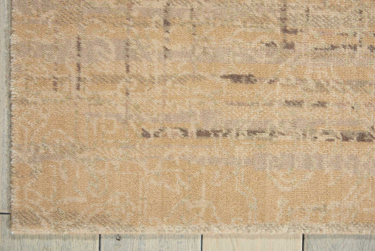 Nourison Home Silk Elements Beige Traditional