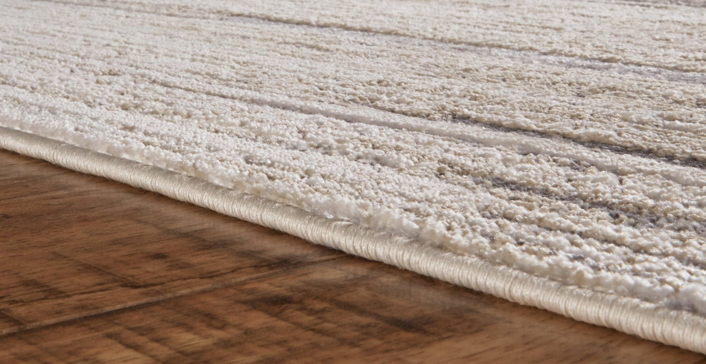 Feizy Micah 3337F Black Dark Gray Modern/Industrial Machine Woven Rug - Rugs - Feizy - Atlanta Designer Rugs