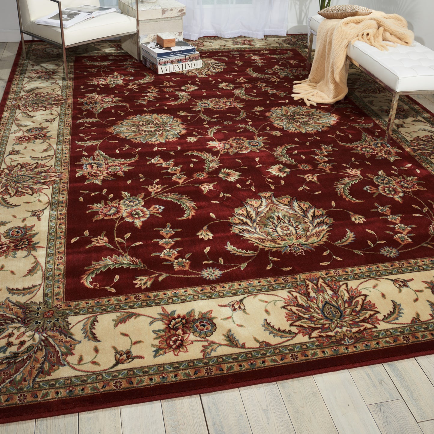 Nourison Home Cambridge Brick