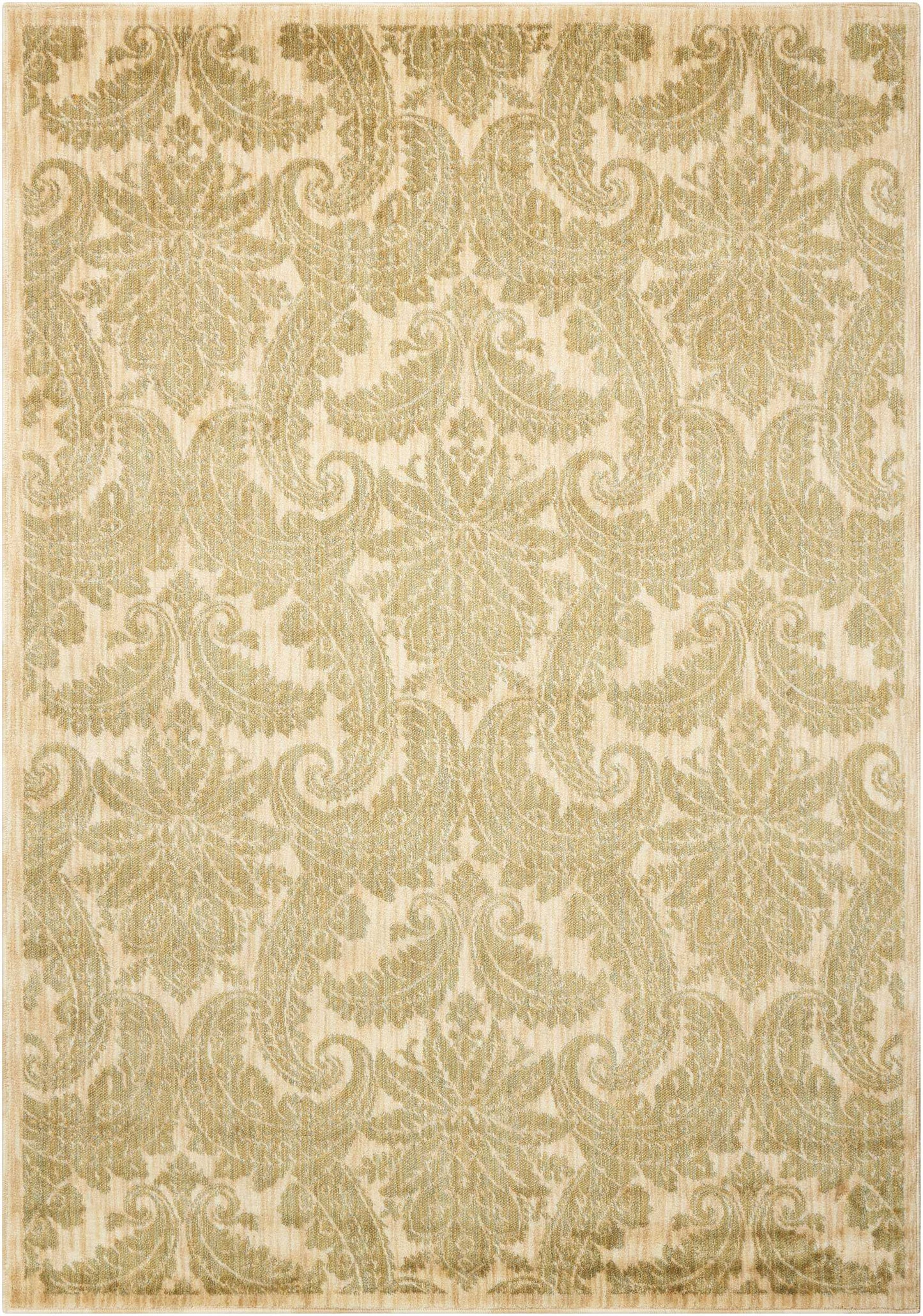 Nourison Home Aristo ARS05 Khaki Transitional Power-loomed Rug