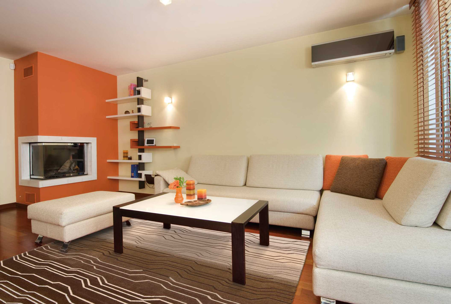 Nourison Home Contour Natural Contemporary