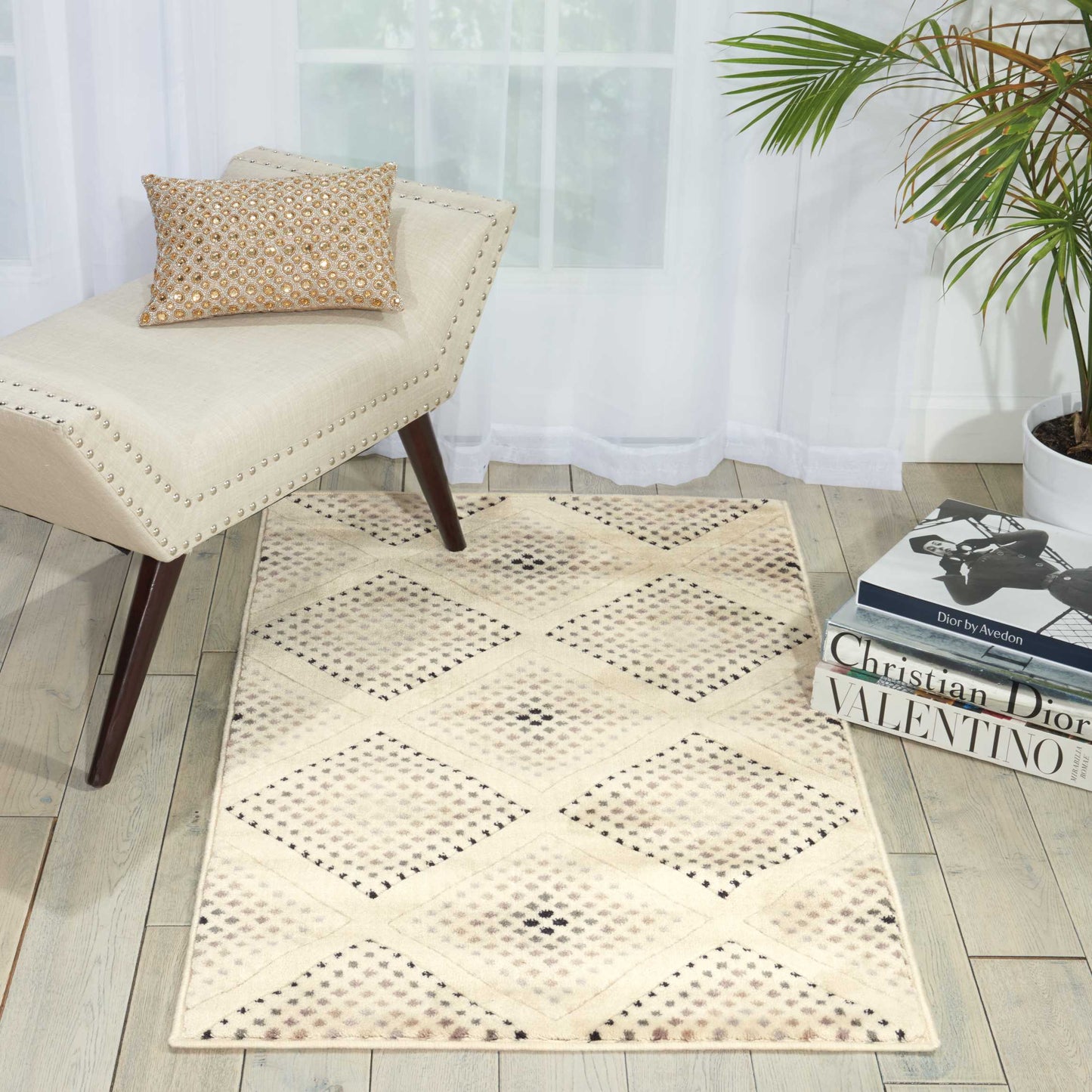 Nourison Home Utopia Champagne Contemporary