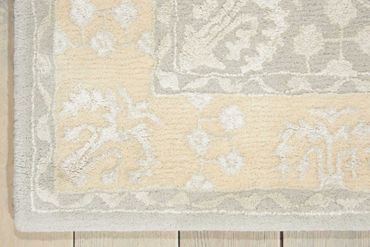 Nourison Home Symphony Blue Mist Traditional