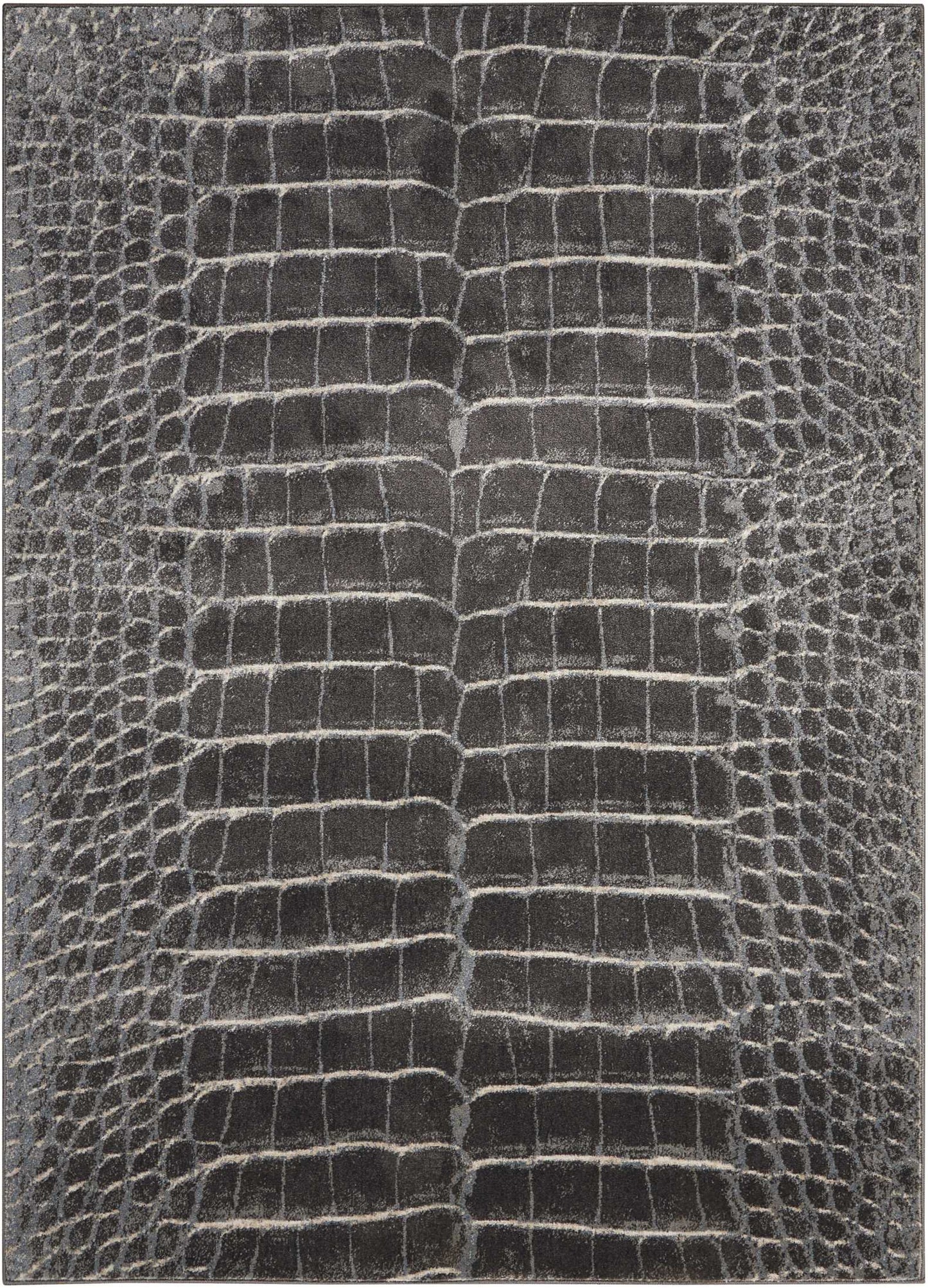 Nourison Home Maxell MAE09 Charcoal Contemporary Power-loomed Rug