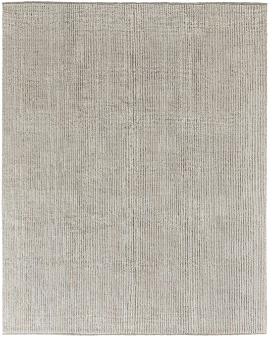 Feizy Alford 6922F Ivory Modern/Classic/Industrial Hand Knotted Rug