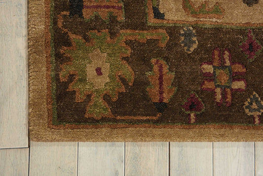 Nourison Home Tahoe Beige Traditional