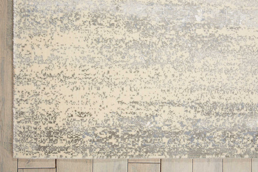 Nourison Home Luminance Silver Transitional