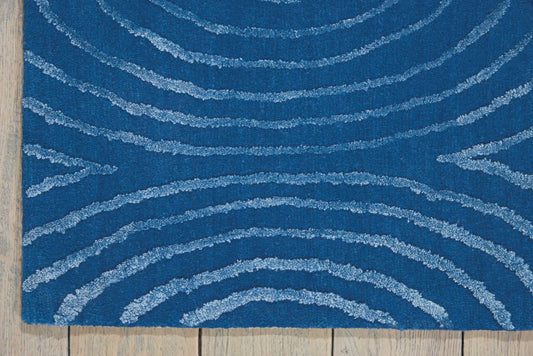 Nourison Home Vita Blue Contemporary
